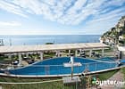 Piscina do hotel Weber em Capri