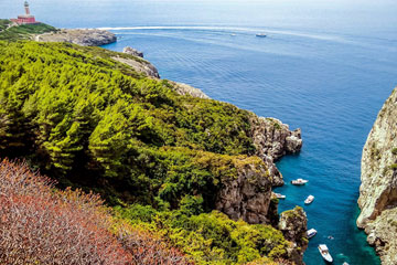 Capri island