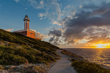 Capri island