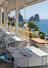 Restaurant at the Hotel Weber Capri