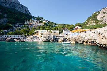 Angeln in Capri