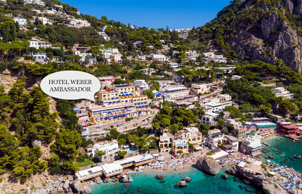 Hotel Weber Ambassador Capri