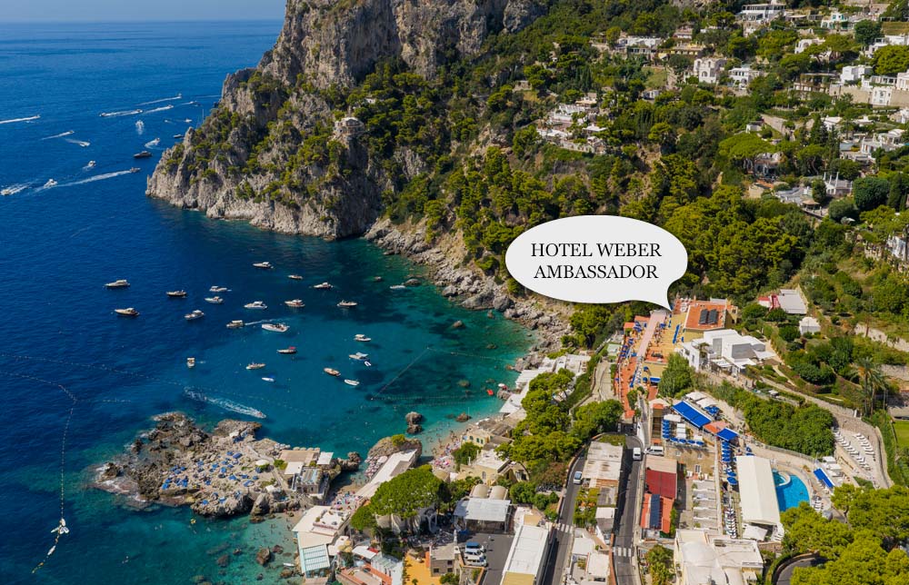 Hotel Weber Ambassador Capri
