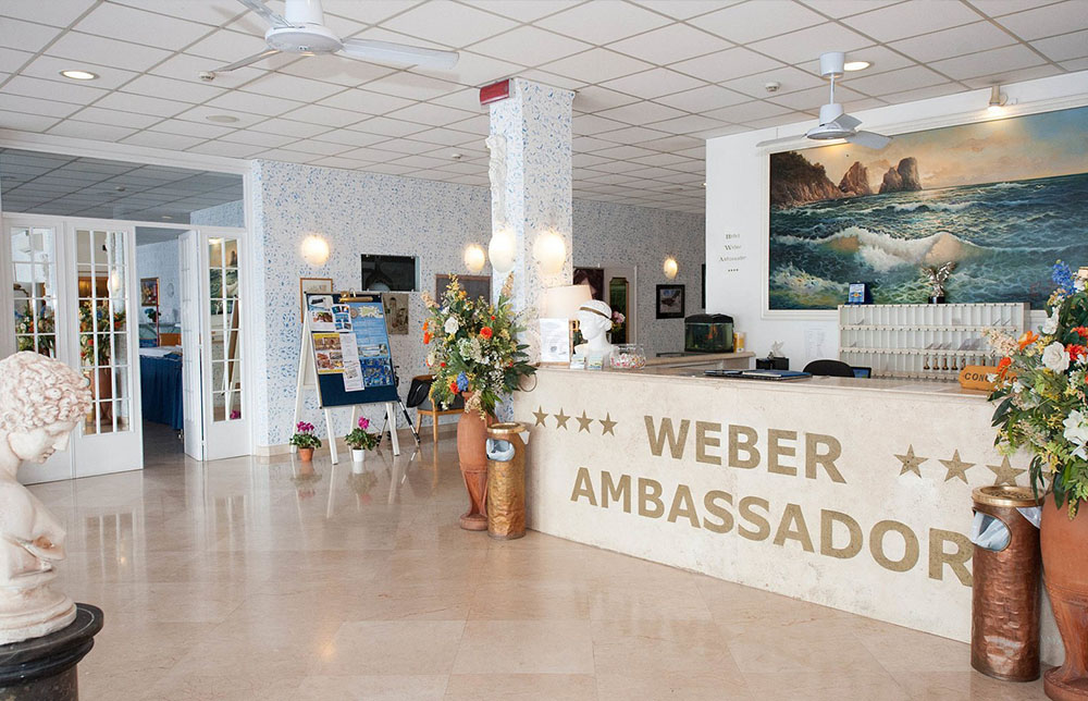 Hotel Weber Ambassador Capri