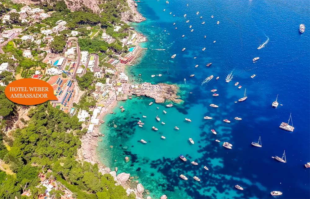 Hotel Weber Ambassador Capri