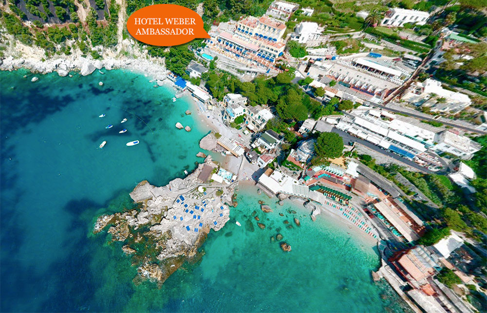Hotel Weber Ambassador Capri